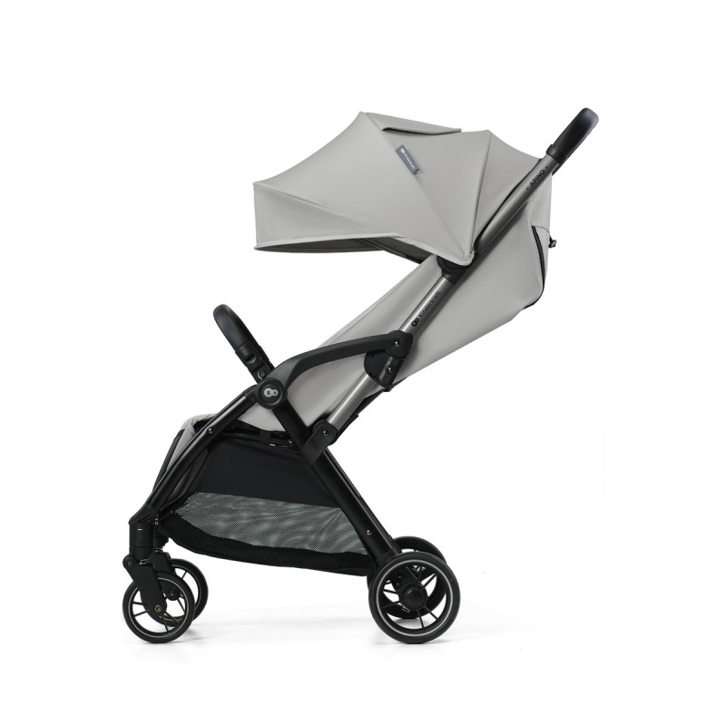 kinderkraft APINO Silla de paseo Dove Grey lateral
