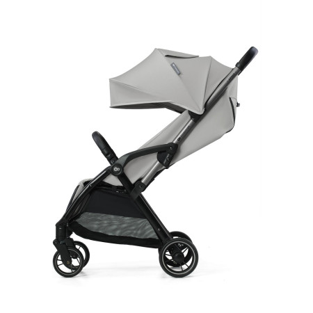 kinderkraft APINO Silla de paseo Dove Grey lateral