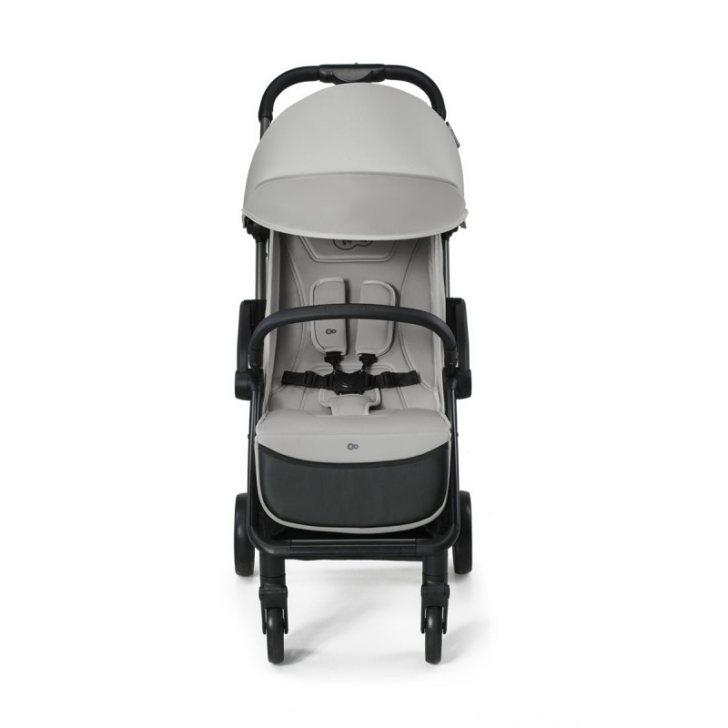 kinderkraft APINO Silla de paseo Dove Grey  frente