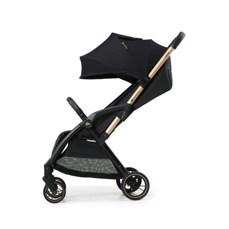 kinderkraft APINO Silla de paseo Raven Black lateral
