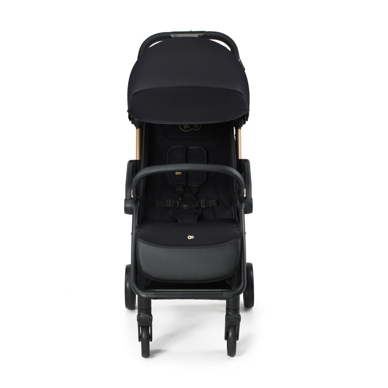 kinderkraft APINO Silla de paseo Raven Black frente