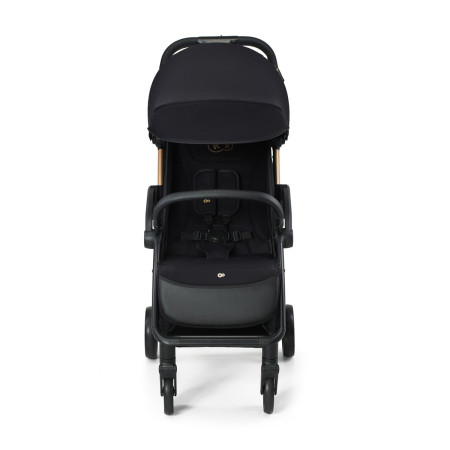 kinderkraft APINO Silla de paseo Raven Black frente