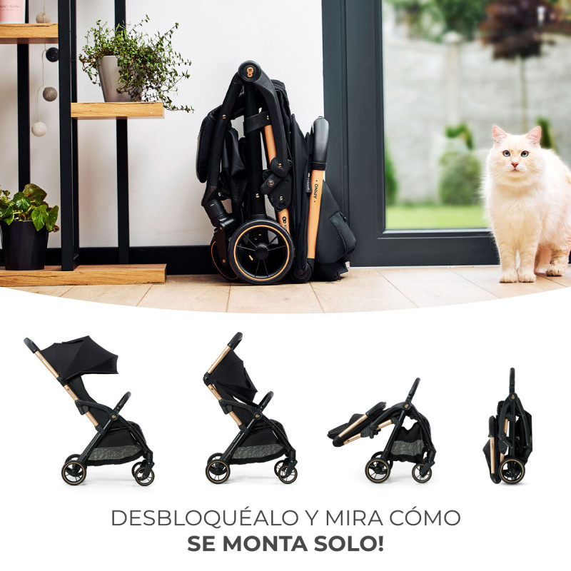 kinderkraft APINO Silla de paseo se monta sola