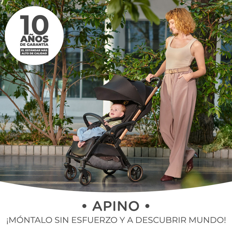 kinderkraft APINO Silla de paseo 10 años de garantia