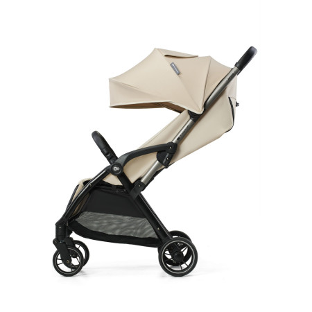 kinderkraft APINO Silla de paseo Dune Beige lateral