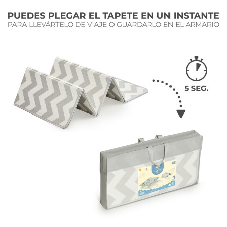kinderkraft MATTY 2 Alfombra de juegos bolsa
