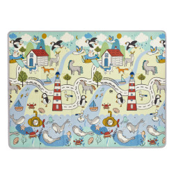 kinderkraft MATTY 2 Alfombra de juegos 2