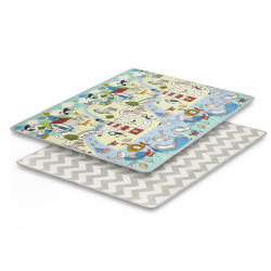 kinderkraft MATTY 2 Alfombra de juegos