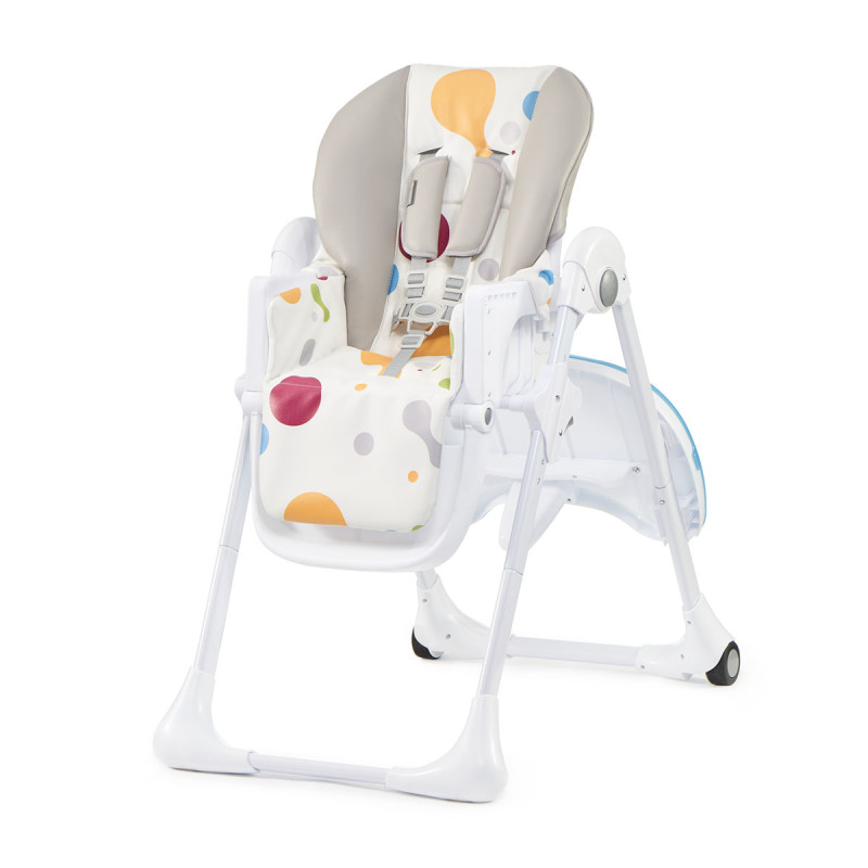 kinderkraft YUMMY Trona multicolor bandeja recogida
