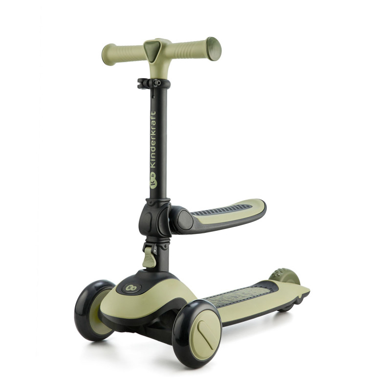 kinderkraft HALLEY Bicicleta verde