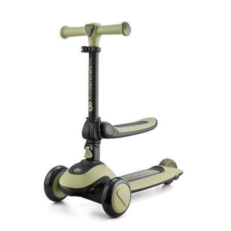 kinderkraft HALLEY Bicicleta verde