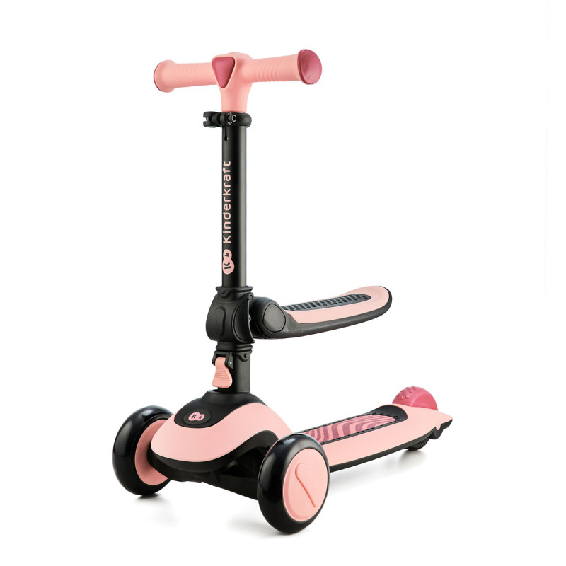 kinderkraft HALLEY Bicicleta rosa