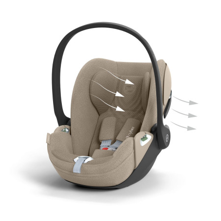 Cybex Cloud T i-Size silla de coche para bebé