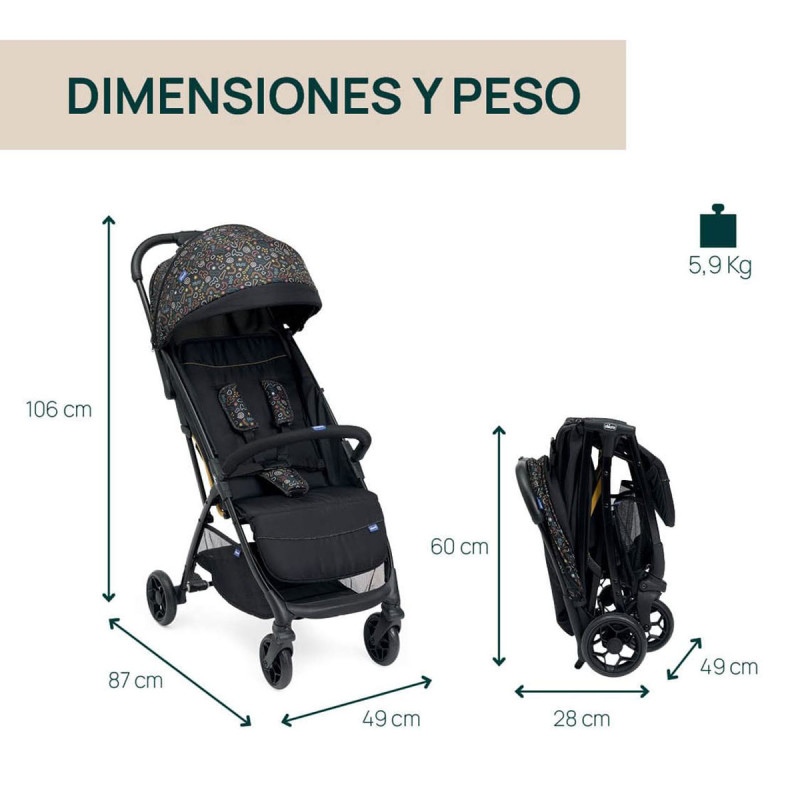 Chicco Glee silla de paseo ligera