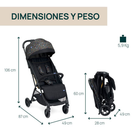 Chicco Glee silla de paseo ligera