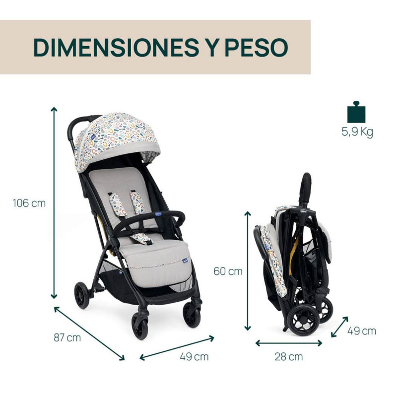Chicco Glee silla de paseo ligera
