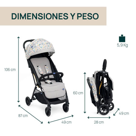 Chicco Glee silla de paseo ligera