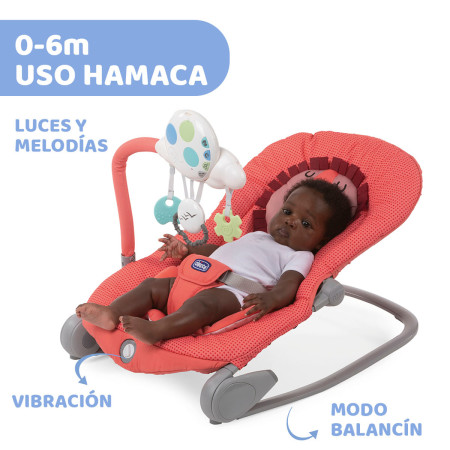 Chicco balloon hamaca LION  uso hamaca