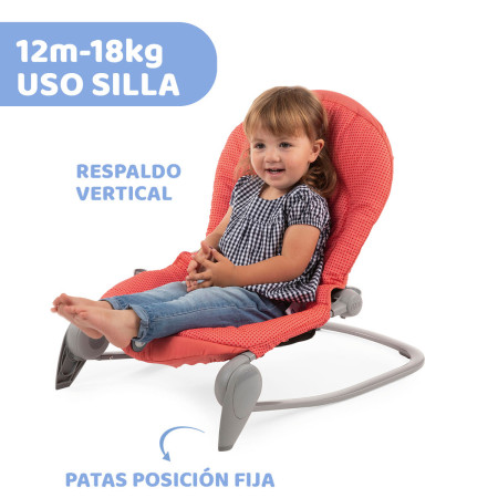 Chicco balloon hamaca LION uso silla