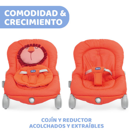 Chicco balloon hamaca LION comodidad y crecimiento