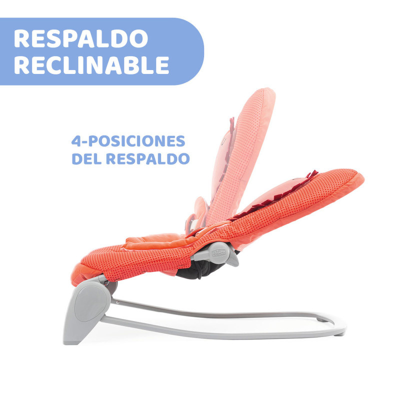 Chicco balloon hamaca LION respaldo reclinable