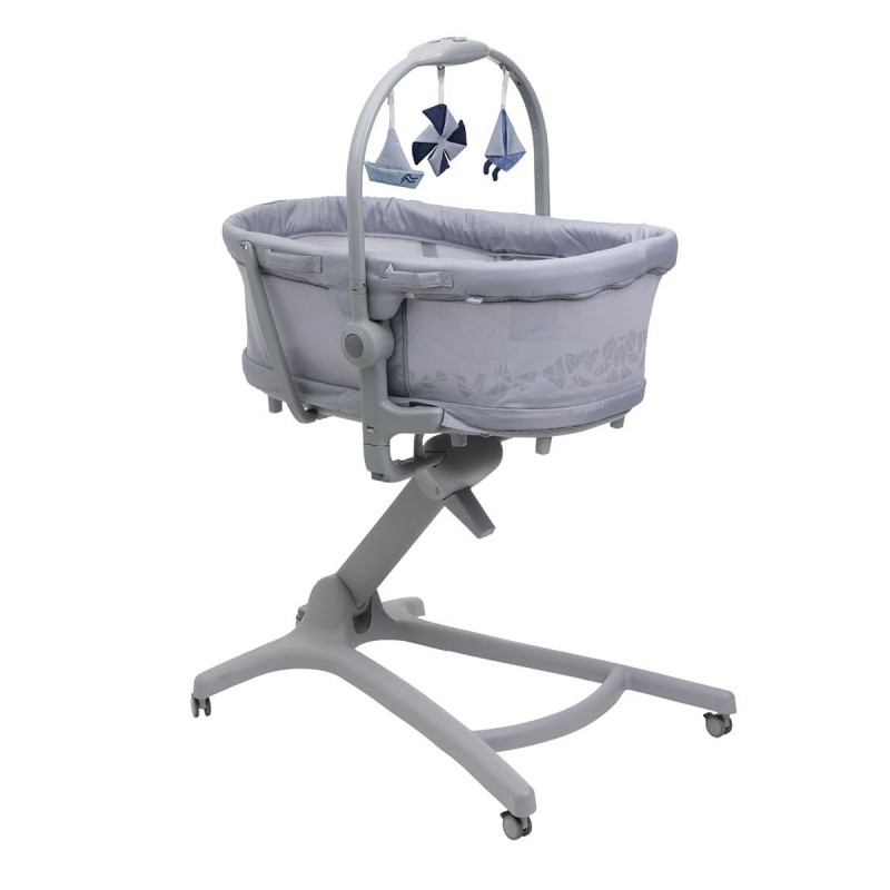 Chicco baby hug pro 5 en 1 cuna y moises EARL GREY