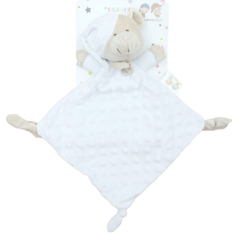 Gamberritos DOU DOU oso gorrito blanco
