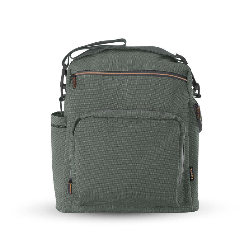 bolso adventure bag para aptica xt inglesina taiga green, verde