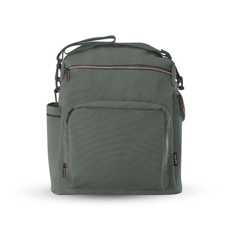 bolso adventure bag para aptica xt inglesina taiga green, verde