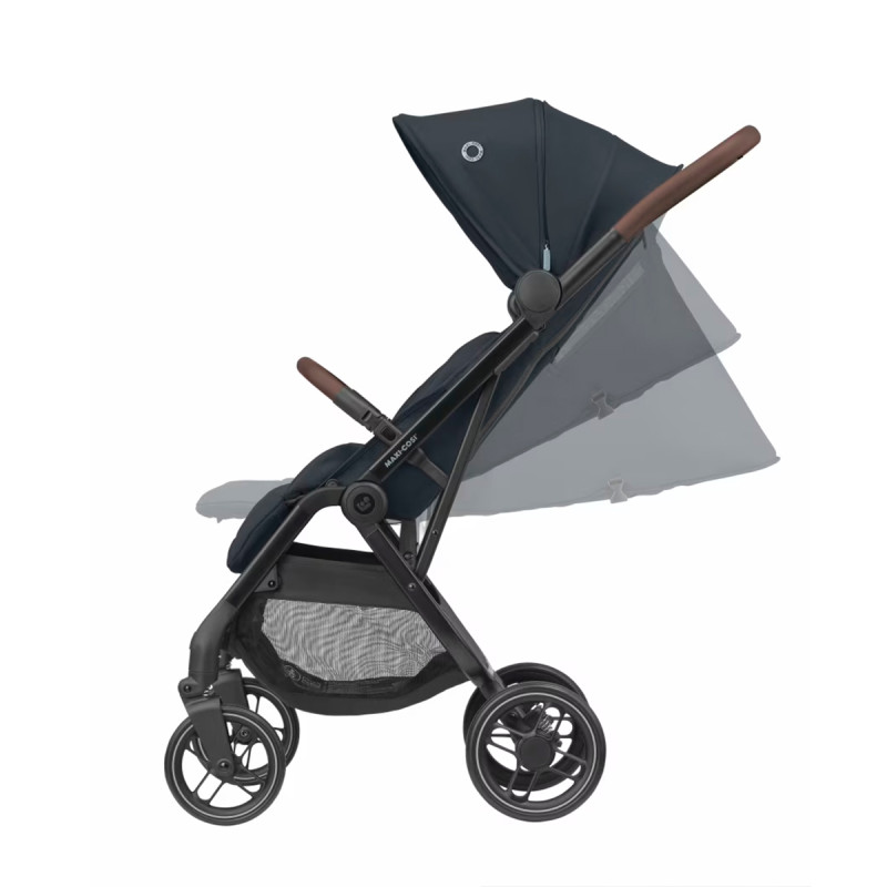 Maxi-cosi Soho silla de paseo Essential Graphite posiciones respaldo