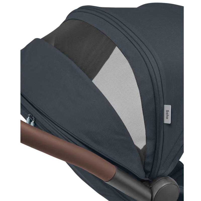 Maxi-cosi Soho silla de paseo Essential Graphite ventana capota
