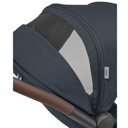Maxi-cosi Soho silla de paseo Essential Graphite ventana capota