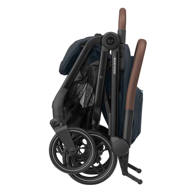 Maxi-cosi Soho silla de paseo Essential Graphite plegada