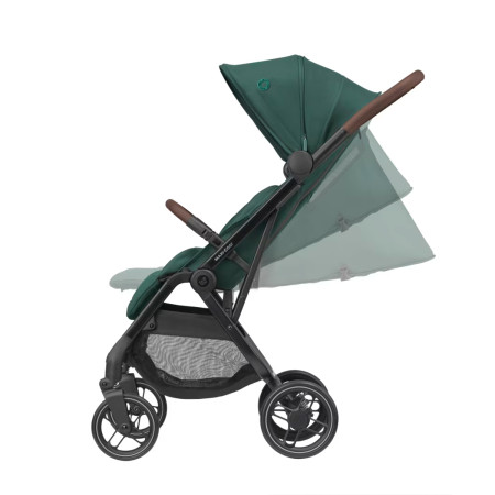Maxi-cosi Soho silla de paseo Essential Green posiciones respaldo