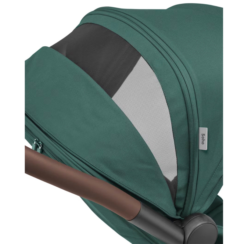 Maxi-cosi Soho silla de paseo Essential Green ventana capota