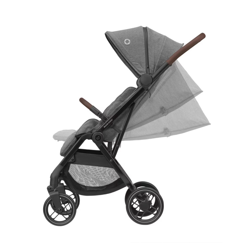 Maxi-cosi Soho silla de paseo Select Grey posiciones respaldo
