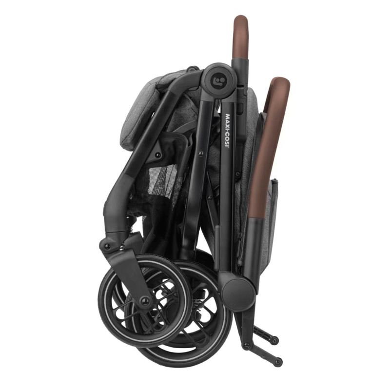 Maxi-cosi Soho silla de paseo Select Grey plegada