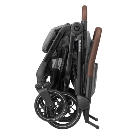 Maxi-cosi Soho silla de paseo Select Grey plegada