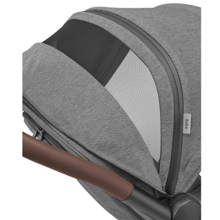 Maxi-cosi Soho silla de paseo Select Grey ventana capota