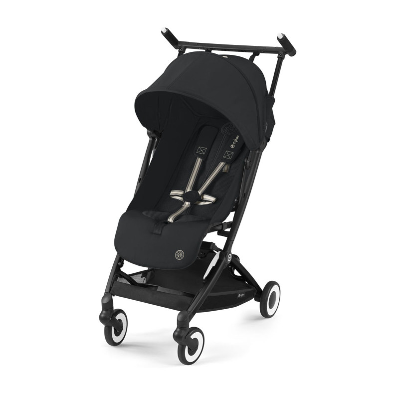 Cybex Libelle silla de paseo compacta negra magic black