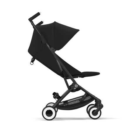 Cybex Libelle silla de paseo compacta negra magic black inclinación del asiento