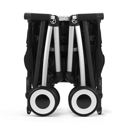 Cybex Libelle silla de paseo compacta negra magic black plegada