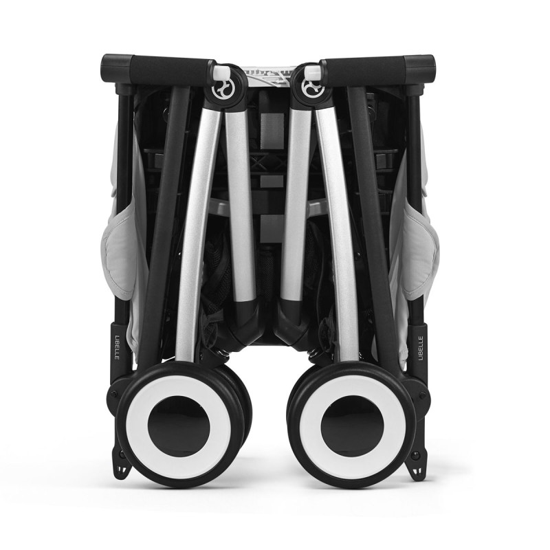 Cybex Libelle silla de paseo compacta gris fog grey plegada