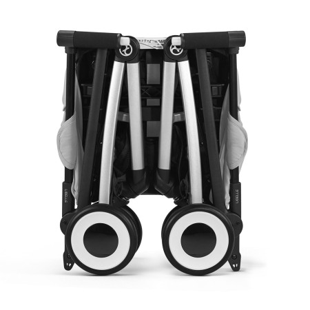 Cybex Libelle silla de paseo compacta gris fog grey plegada