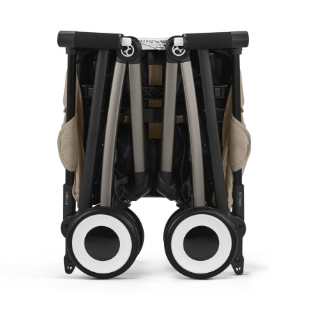 Cybex Libelle silla de paseo compacta negra magic black plegada