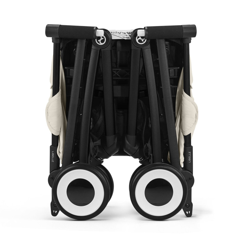 Cybex Libelle silla de paseo compacta negra magic black plegada