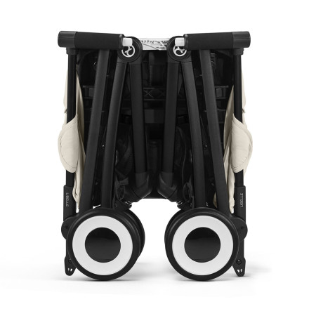 Cybex Libelle silla de paseo compacta negra magic black plegada