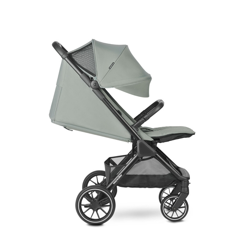 Easywalker Jackey 2 XL silla de paseo Agave Green lateral respaldo