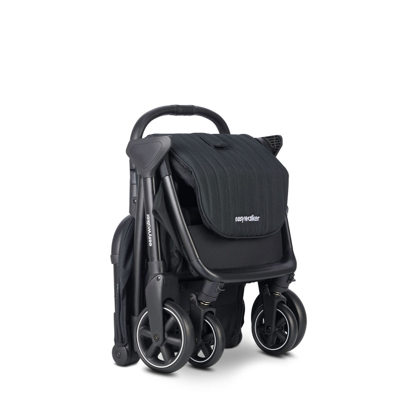Easywalker Jackey 2 XL silla de paseo Midnight Black
