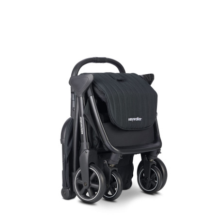 Easywalker Jackey 2 XL silla de paseo Midnight Black